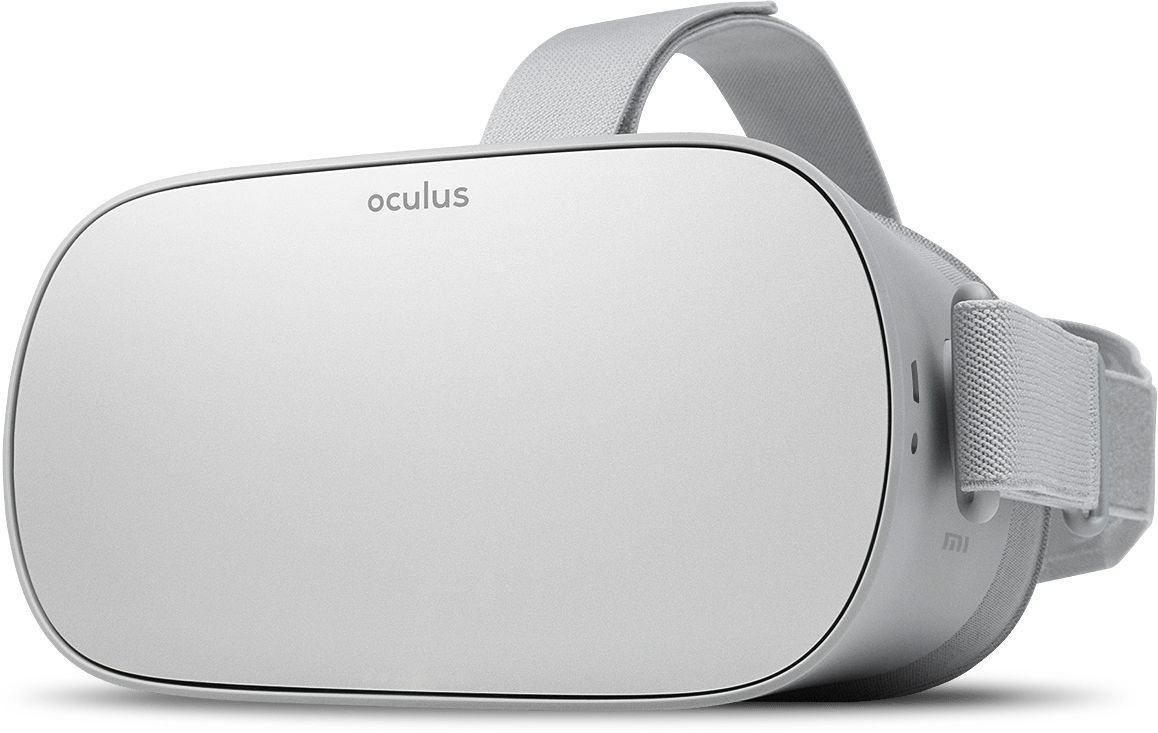スタンドアローンVRヘッドセット「Oculus Go」が日本でも販売開始 - GIGAZINE