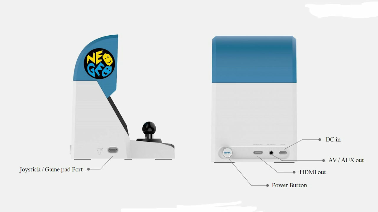 Neogeoの復刻版 Neo Geo Mini はアーケード型のミニゲーム機というリーク情報 Gigazine