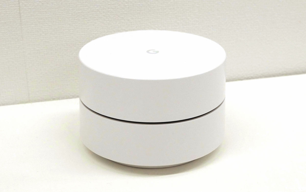 Google製の無線LANルーター「Google Wifi」を3台連携させてメッシュネットワークを作ってみた - GIGAZINE