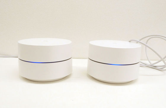 Google製の無線LANルーター「Google Wifi」を3台連携させてメッシュ ...