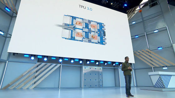 Googleが機械学習専用の第3世代プロセッサ「TPU3.0」を発表、冷却が ...