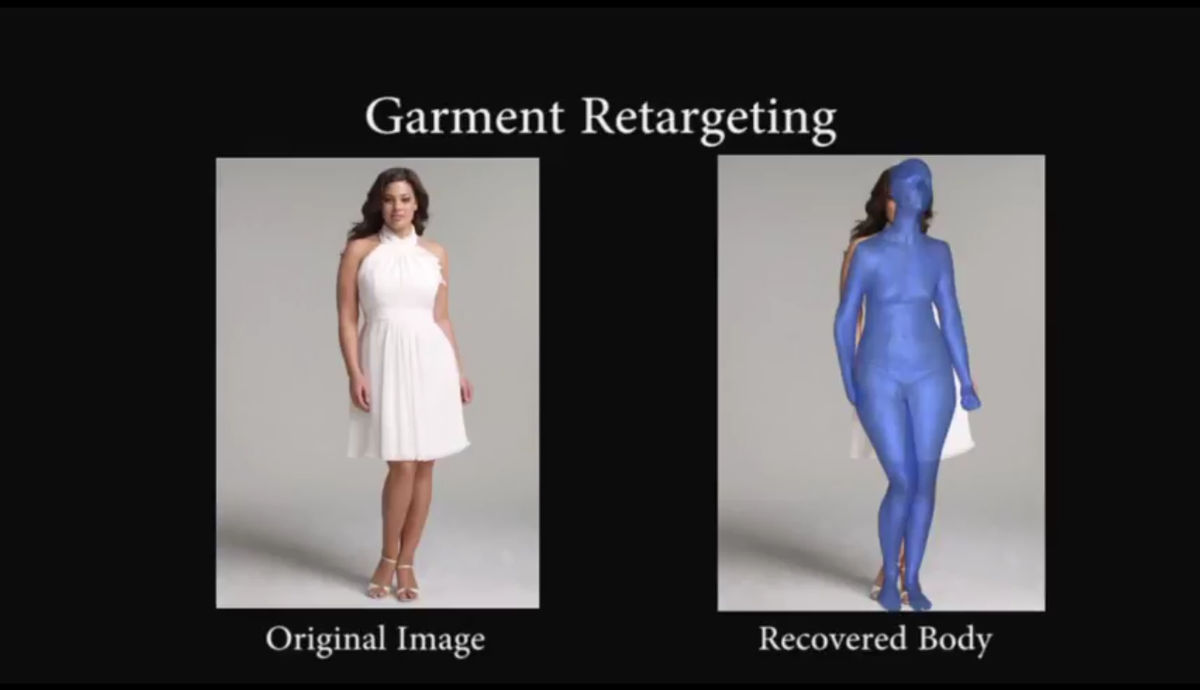 1枚の写真から服の3dモデルを作成して自分の体型に合わせた着せ替えシミュレーションが可能な技術が開発される Gigazine