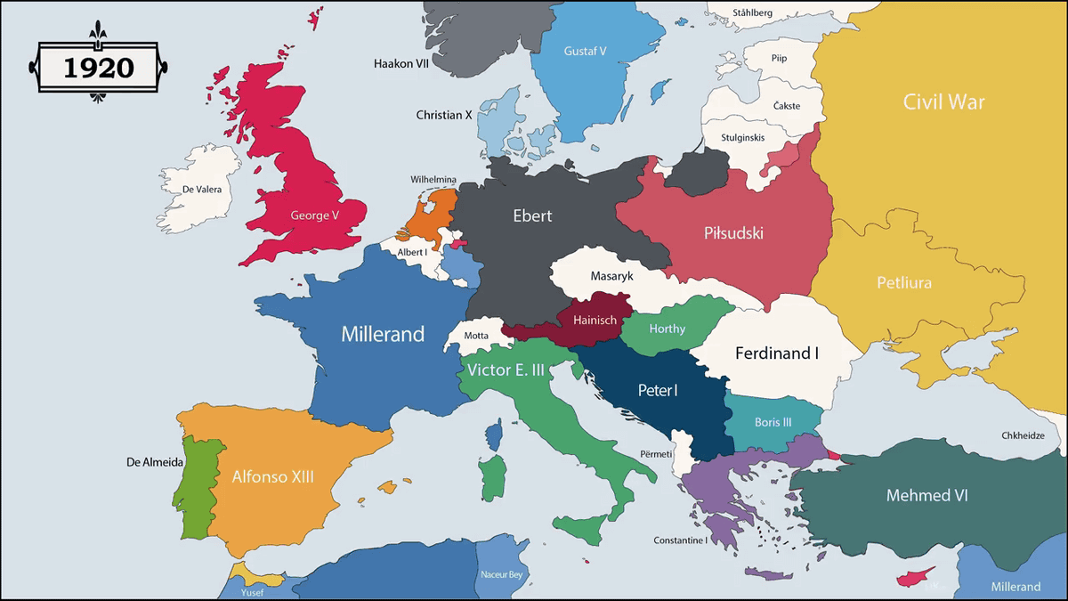 ヨーロッパ １８８２年？-
