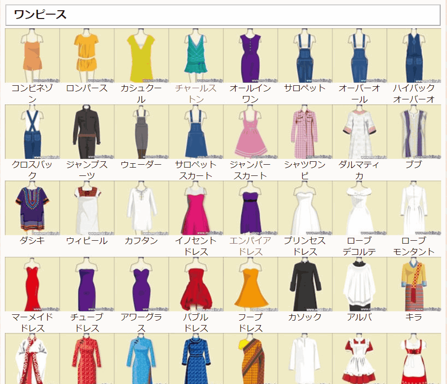 【ユニーク】 ワンピース 可愛い ワンピース 洋服 イラスト - 最高の壁紙HD