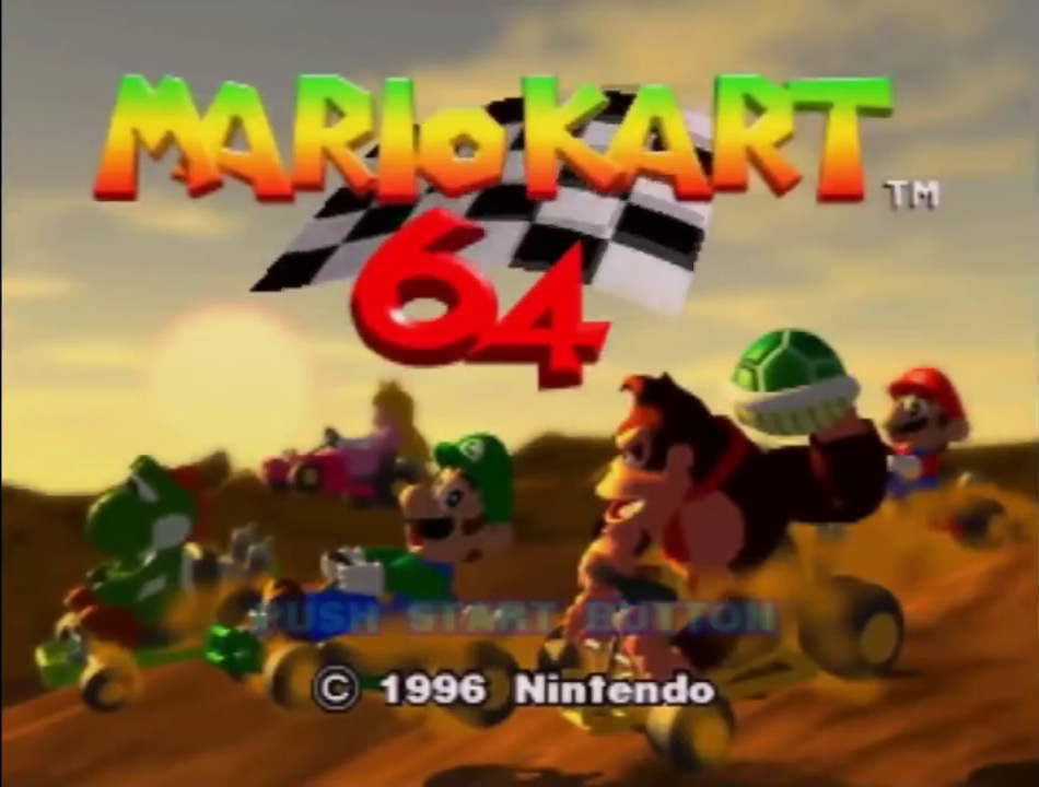 os secs Mario Kart