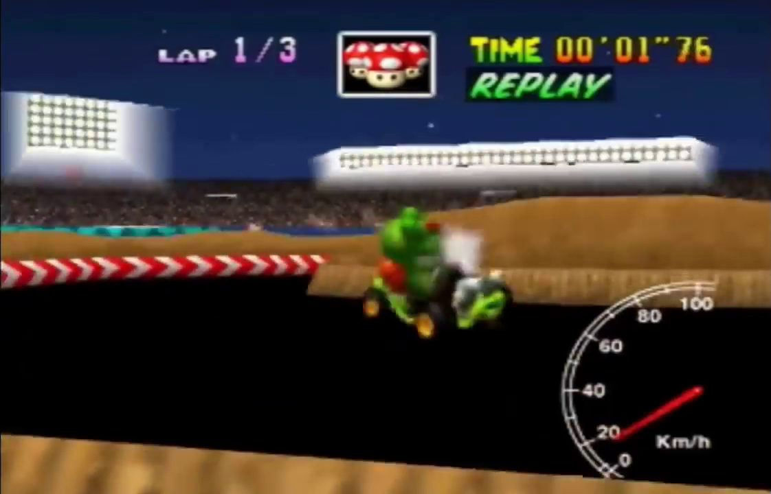 Mario Kart 64 Gameplay (No Commentary) - video Dailymotion