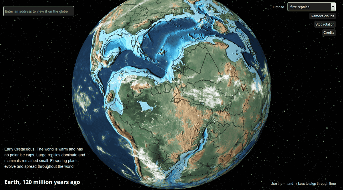 Dinosaurpictures Org Ancient  Earth  The Earth  Images 