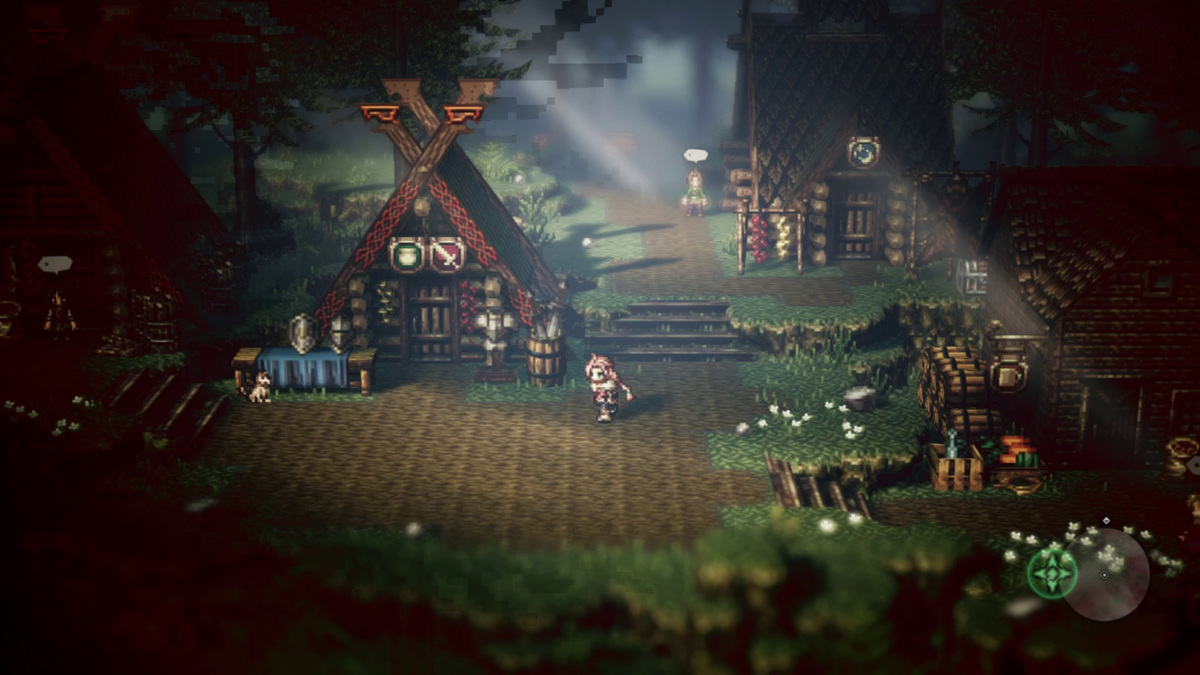 Nintendo Switchで Octopath Traveler 体験版をプレイしてみたらドット絵と3dcgが融合した 懐かしくて新しいrpg でした Gigazine