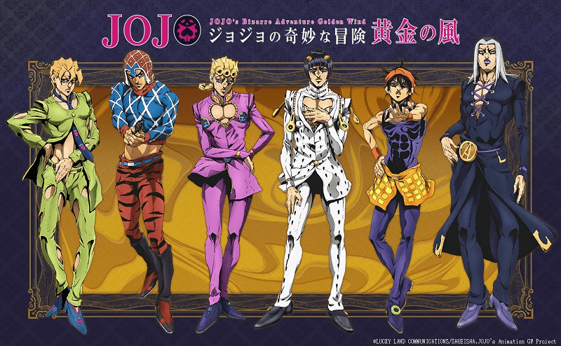 JoJo's Bizarre Adventure: The Animation 10th anniversary project