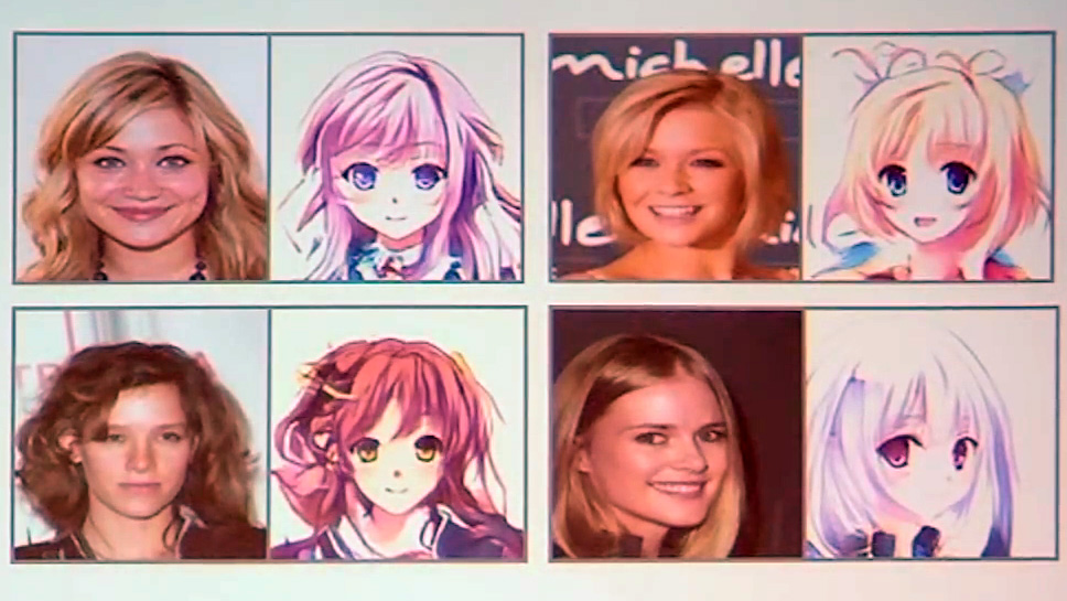 AI Makes Possible RealLife Versions of Anime  Manga Characters