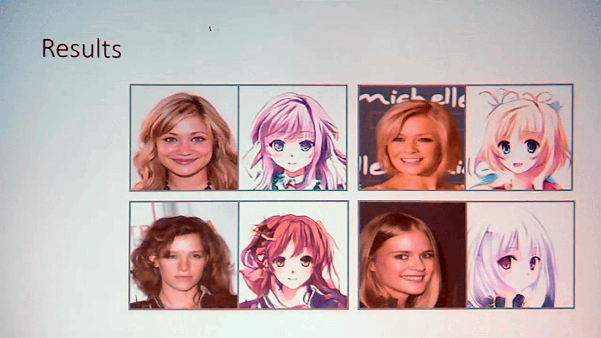 Technology that allows you to convert photos to animated characters  appeared  GIGAZINE