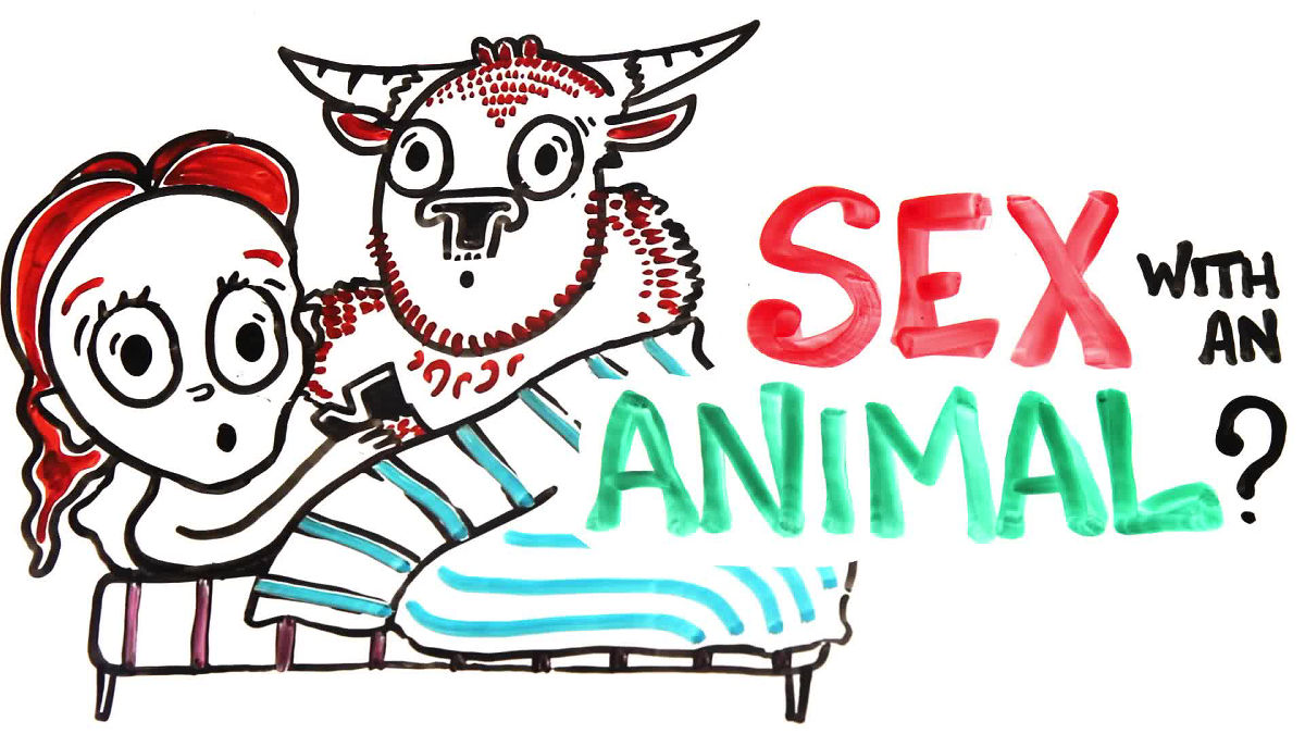 Sex with animals