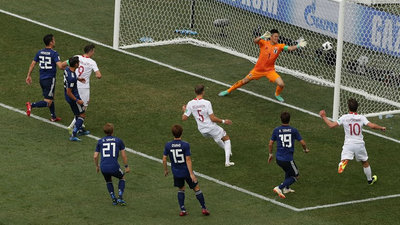 ワールドカップ18で日本代表が決勝トーナメント進出 試合には負けるも フェアプレーポイント で決定 Gigazine