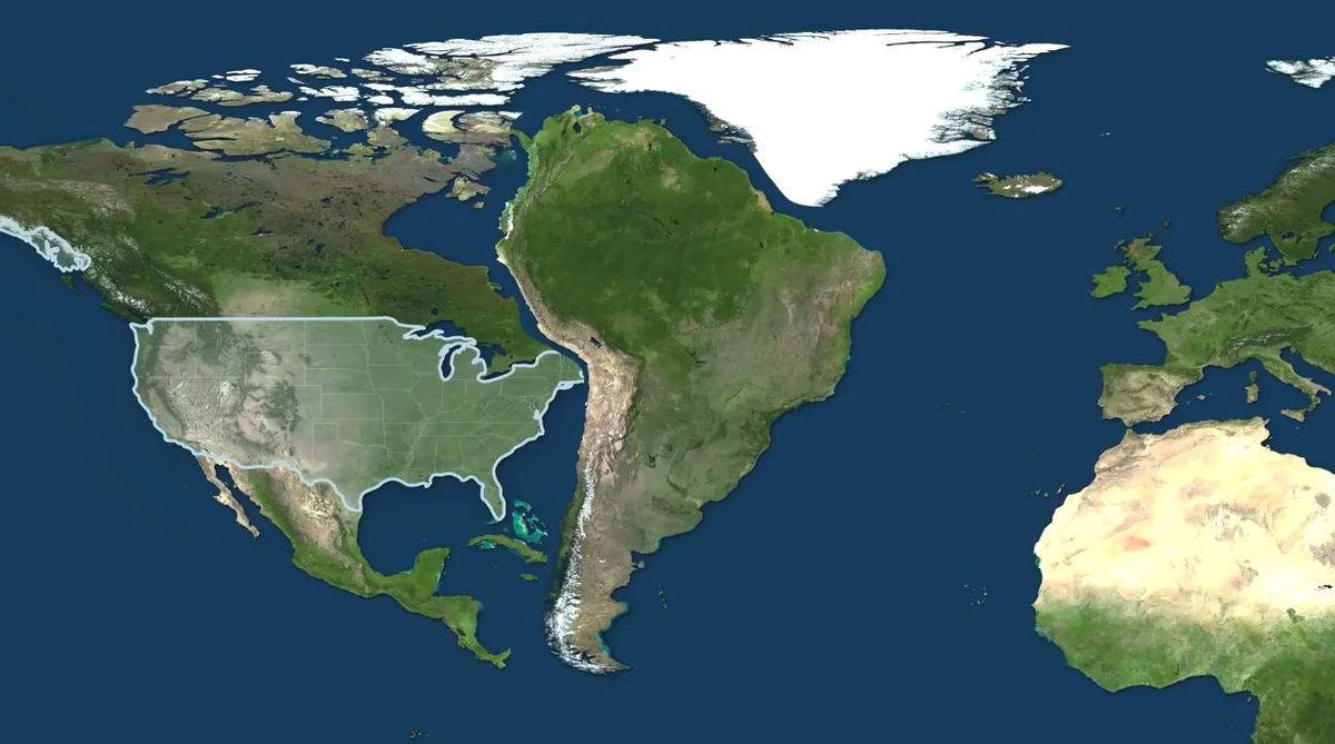 アメリカ人さえもあまり知らない 奇妙なアメリカの地理雑学 とは Gigazine