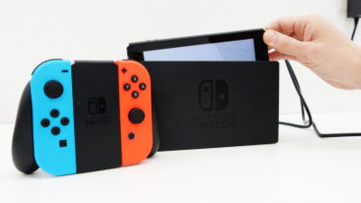 Nintendo SwitchはTVモードと携帯モードのどちらで多くプレイされて