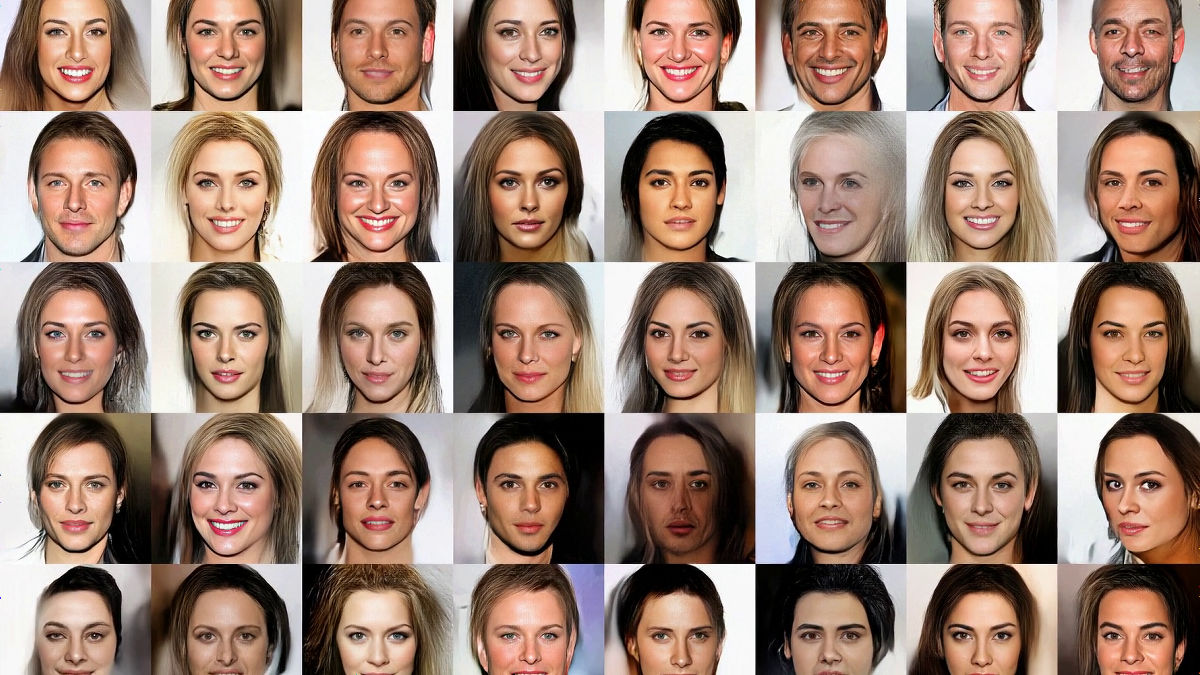 表情の変化や2つの顔の合成などをaiが違和感なく行うopenaiの Glow Gigazine