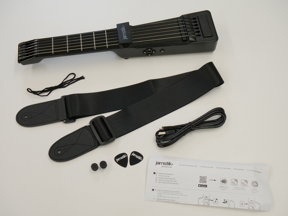 保証商品 jamstik ポータブル スマートギター - 楽器・機材