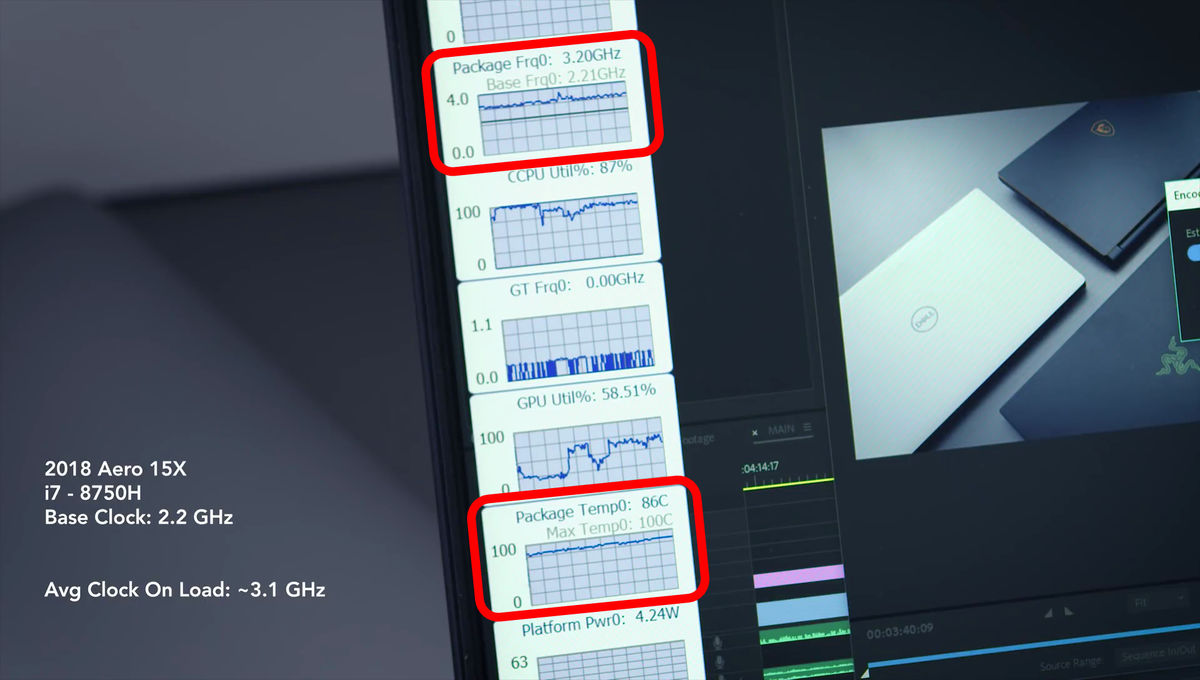 Core i9搭載のMacBook Proは「CPU本来の性能を引き出せない」と酷評される - GIGAZINE