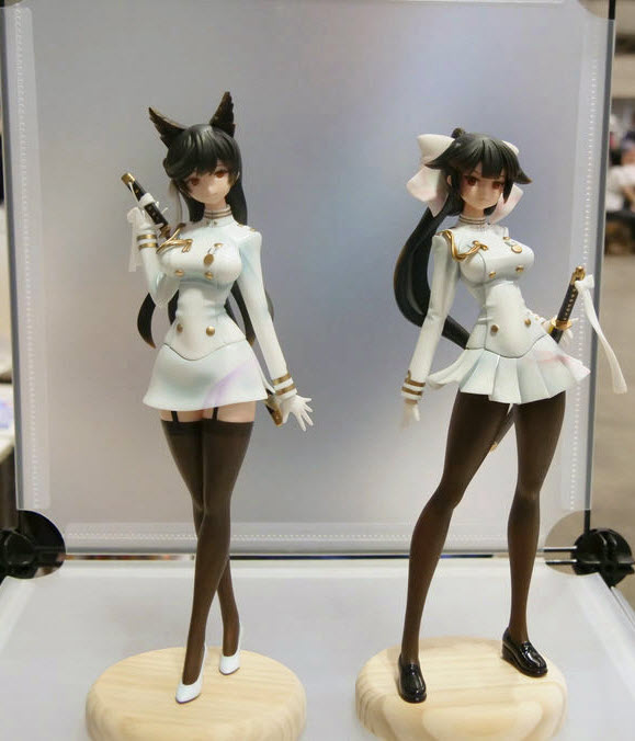Azur Lane Atago Figure : All rights see all azur lane. 