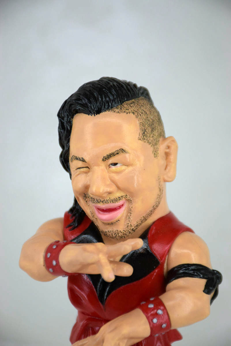 世界中で大人気の超大物プロレスラー「中邑真輔」氏がまたしても