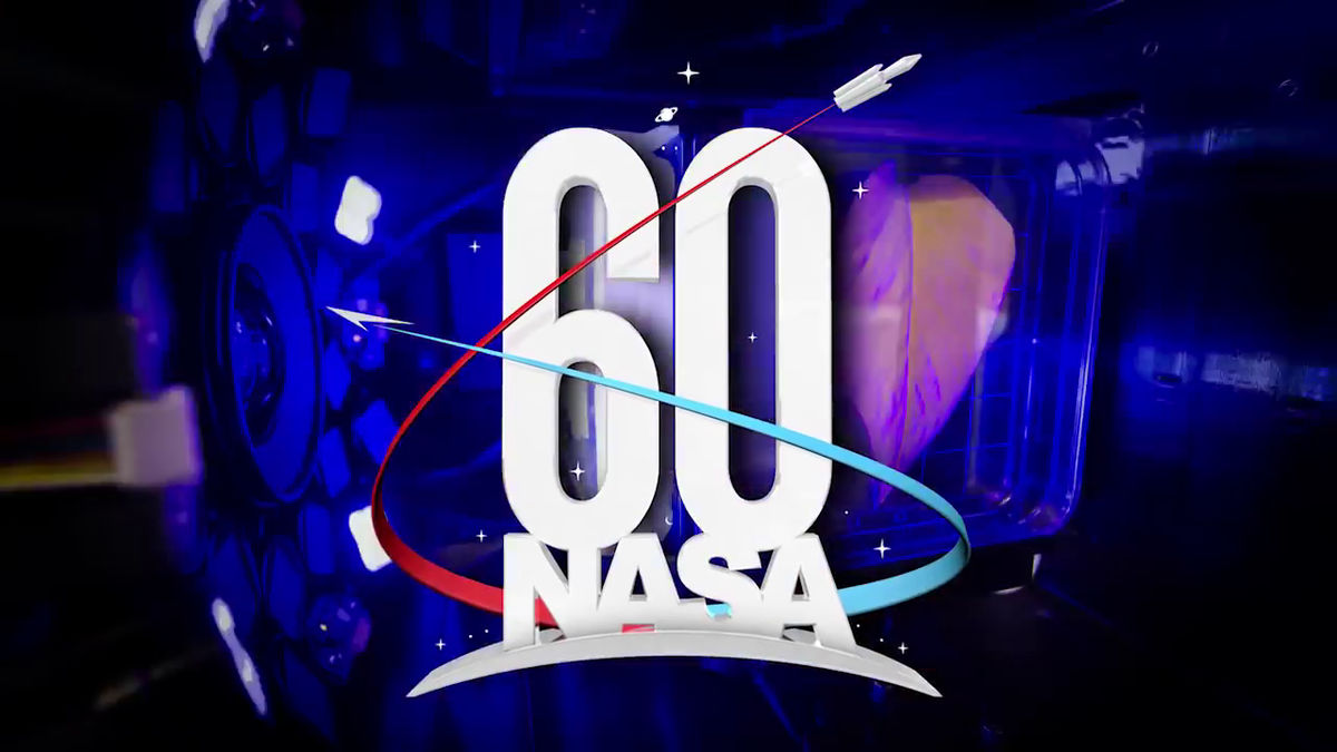 NASAの設立60周年を記念してNASAの誕生までの歩みをまとめたムービー