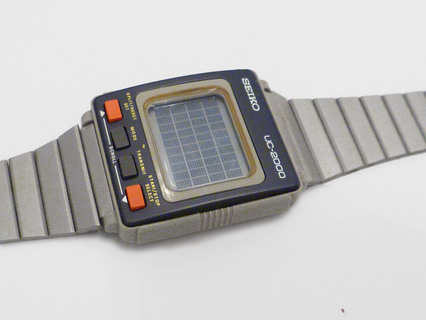 The origin of 'wearable computer' was in Japan in the 1980's - GIGAZINE