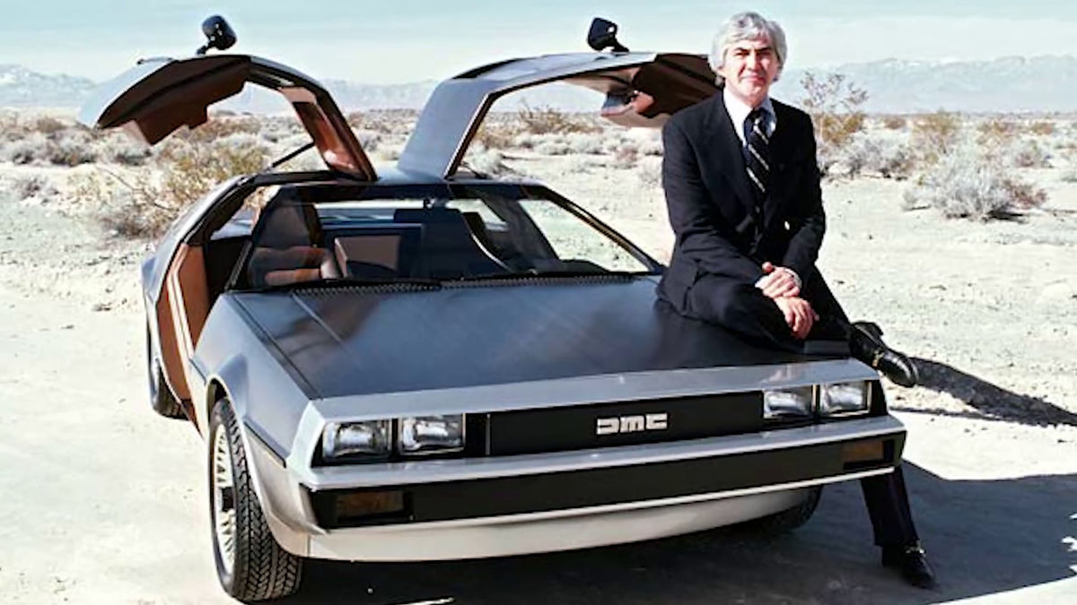 DMC DeLorean: The troubled past of the car that went back to the future