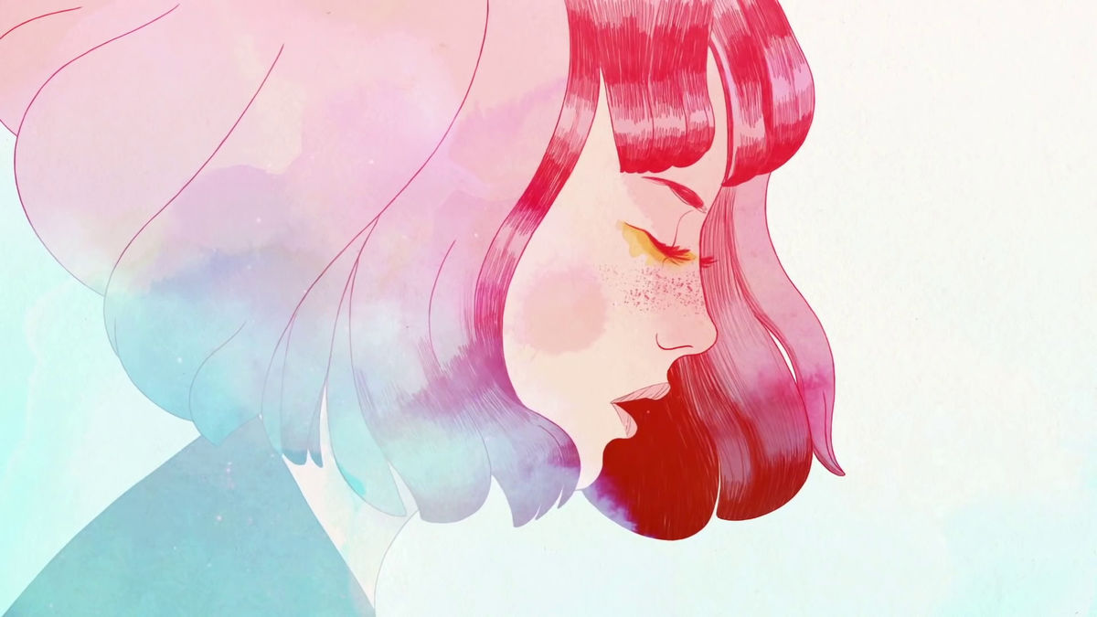 カラフルな世界を走り抜ける手描きアニメとゲームが融合した2dアクションアドベンチャー Gris 予告編が公開中 Gigazine