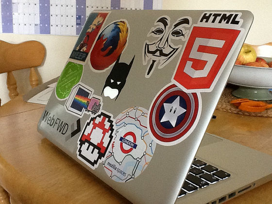 5 facts about laptop stickers - Stafix