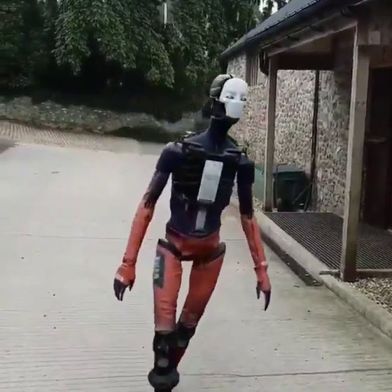 Robot walking like human 2024 2018