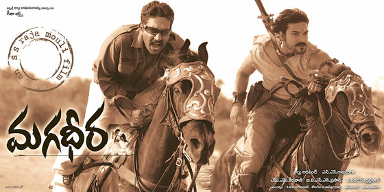 インドの鬼才・ラージャマウリ監督が自ら乗馬して演技指導した「マガディーラ 勇者転生」のメイキング写真いろいろ