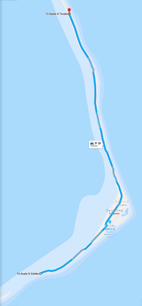 沈没 消滅の危機にさらされた南国ツバル フナフティ島の 今 を記録するべく南北縦断してみた Gigazine