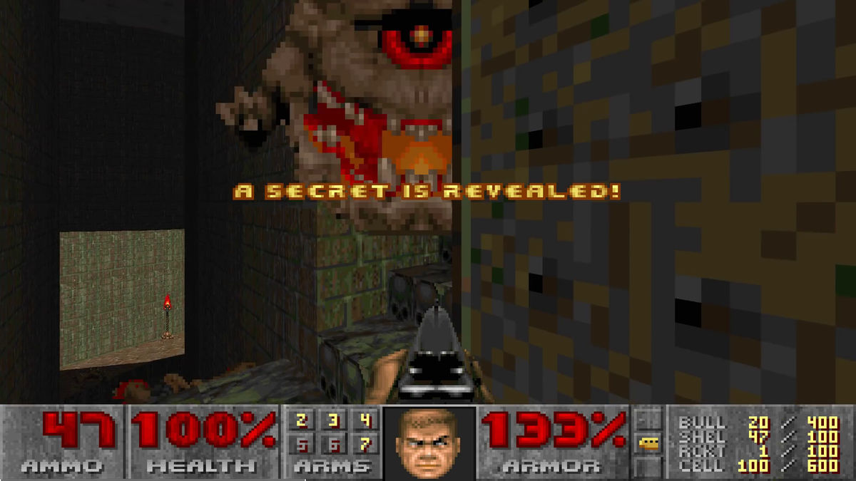 24年間達成不可能とされていた Doom 2 のシークレットを自力で達成する猛者が登場 Gigazine