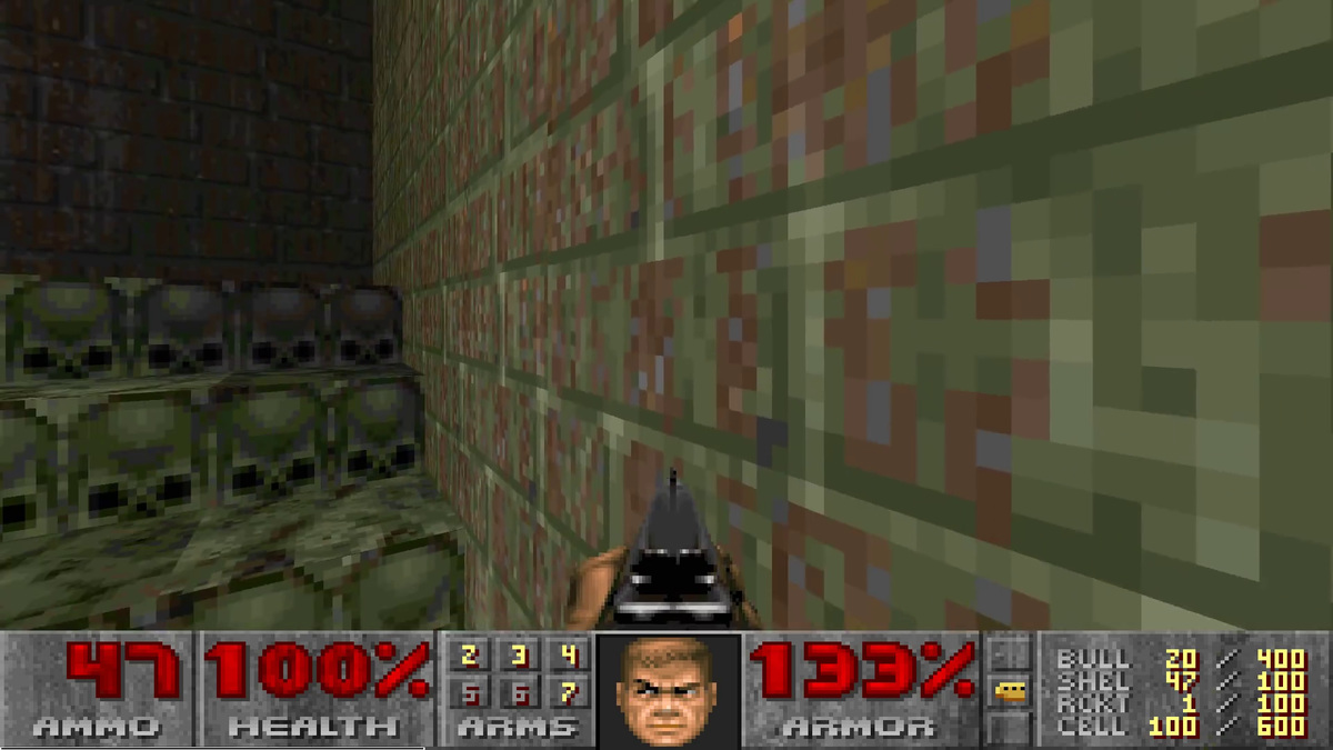 24年間達成不可能とされていた Doom 2 のシークレットを自力で達成する猛者が登場 Gigazine