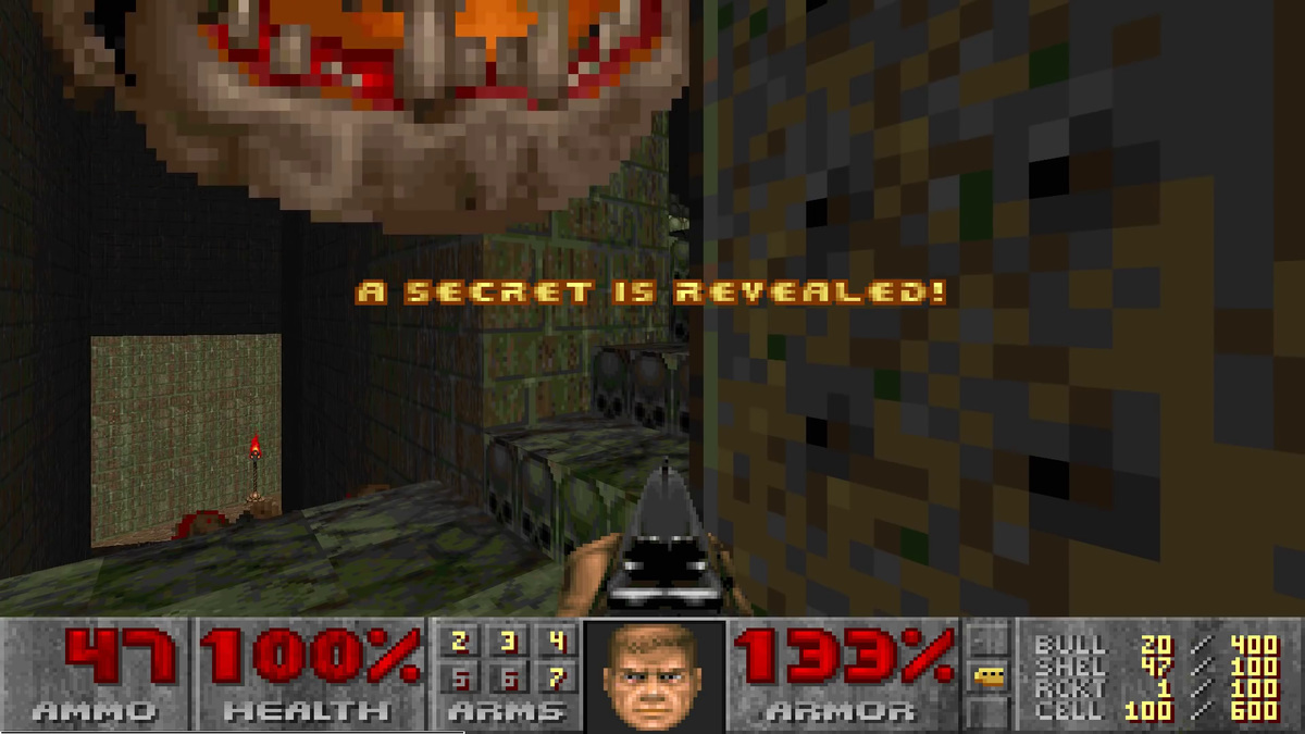 24年間達成不可能とされていた Doom 2 のシークレットを自力で達成する猛者が登場 Gigazine