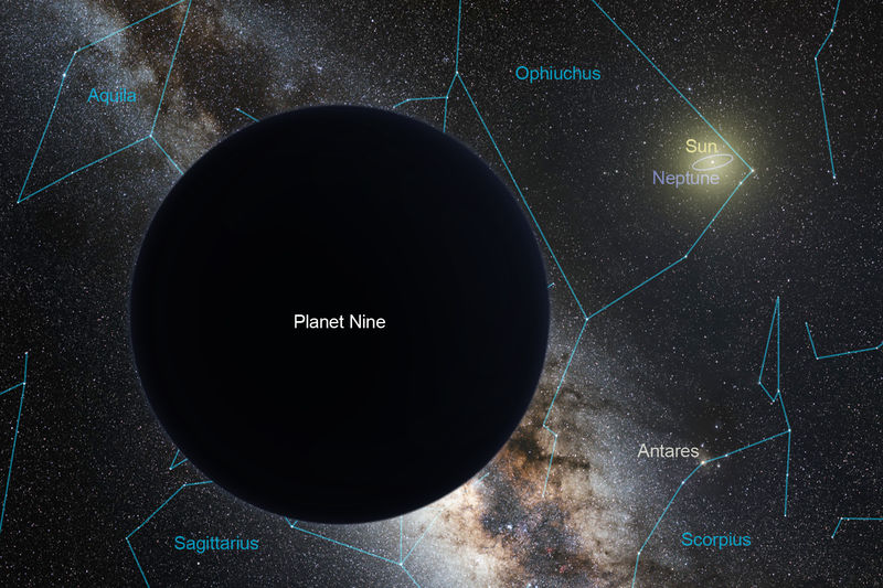 太陽系の未知の惑星 プラネット ナイン が発見されるまでにはあと1000年かかる Gigazine