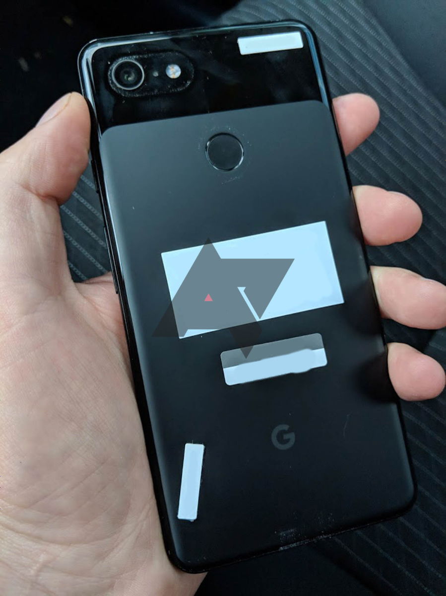 発表前のGoogleスマホ「Pixel 3 XL」が忘れ物として見つかる - GIGAZINE