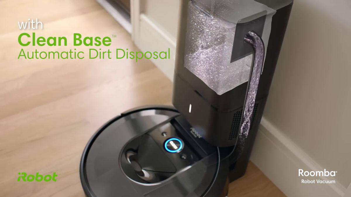 Bac iRobot Roomba i7 port CLEAN BASE pièce officielle