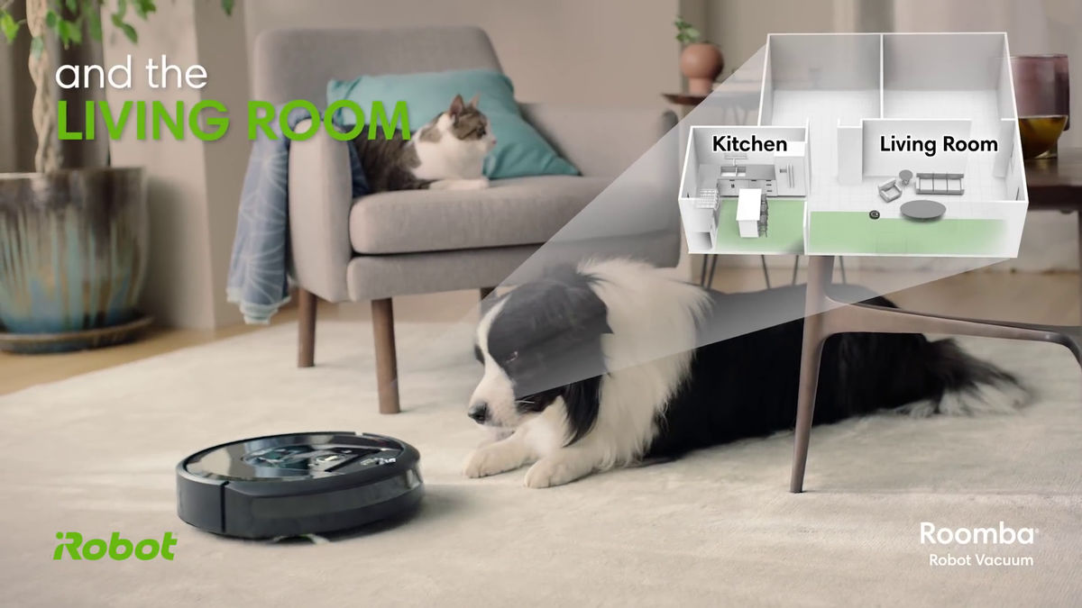 New Roomba i7+ Has Persistent Maps, Selective Room Cleaning, and