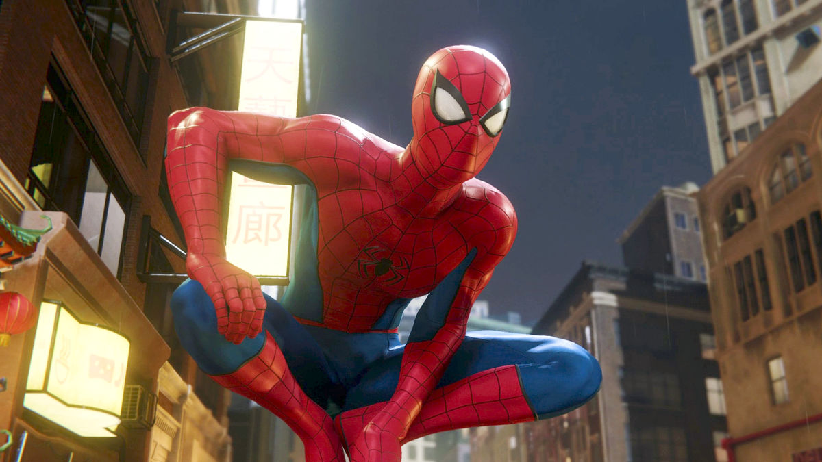 Ps4 Marvel S Spider Man Review That Fly Around The Realistic New York By The Spirit Of A Movie Full Of Spider Man Gigazine