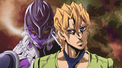 VIZ  Blog / JoJo's Bizarre Adventure: Golden Wind on Twitch!