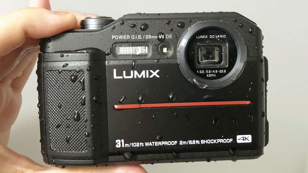 Panasonic's compact 'LUMIX DC-FT7' review that can shoot 4K video with waterproof to IPX 8 - GIGAZINE