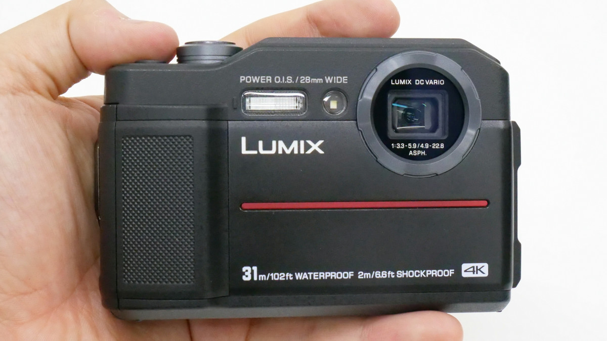 compact 'LUMIX DC-FT7' review that can 4K video with waterproof equivalent to IPX 8 - GIGAZINE