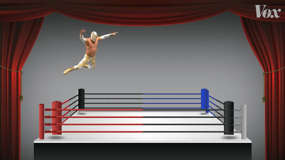 プロレスの お約束 や ストーリー とは何なのかを解説したムービーが公開中 Gigazine プロレスの お約束 や ストーリー とは何なのかを解説したムービーが公開中 Gigazine