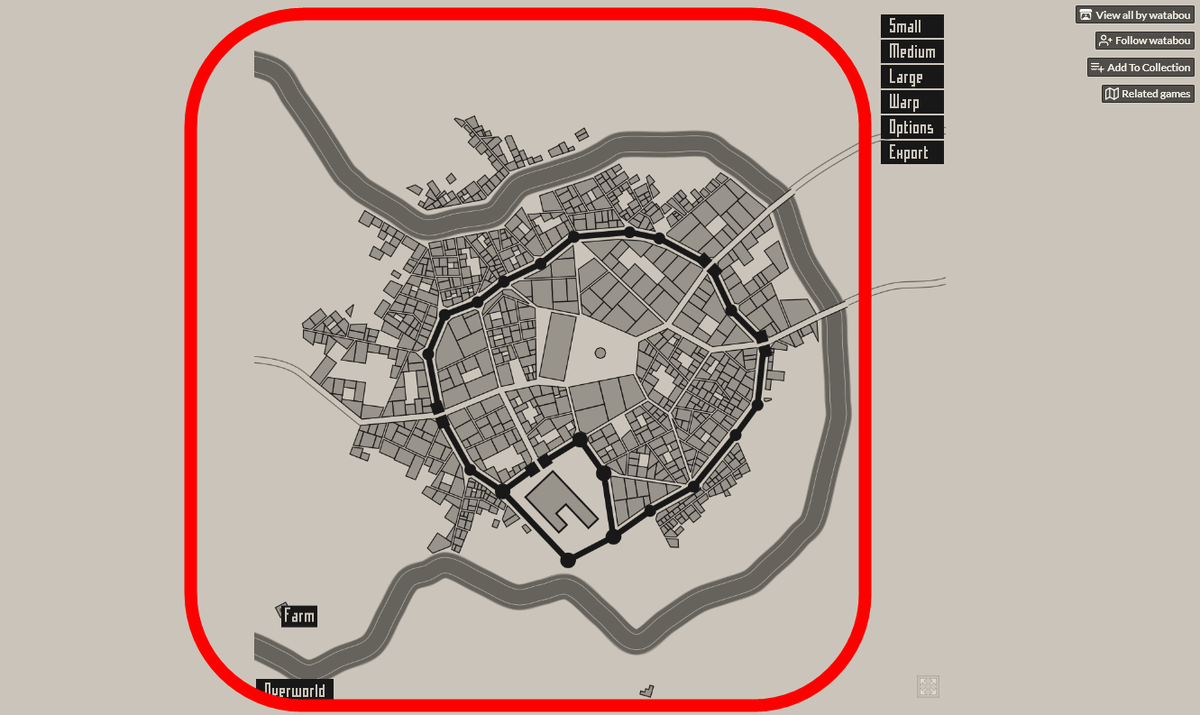 City map generator