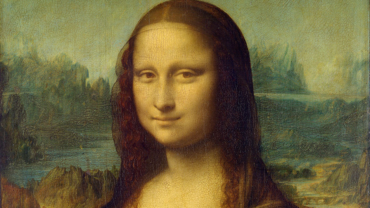 モナ リザに描かれた女性は甲状腺疾患を患っていた可能性がある Gigazine
