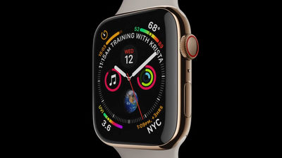 アメリカ版　Apple Watch Series 40mm 心電図