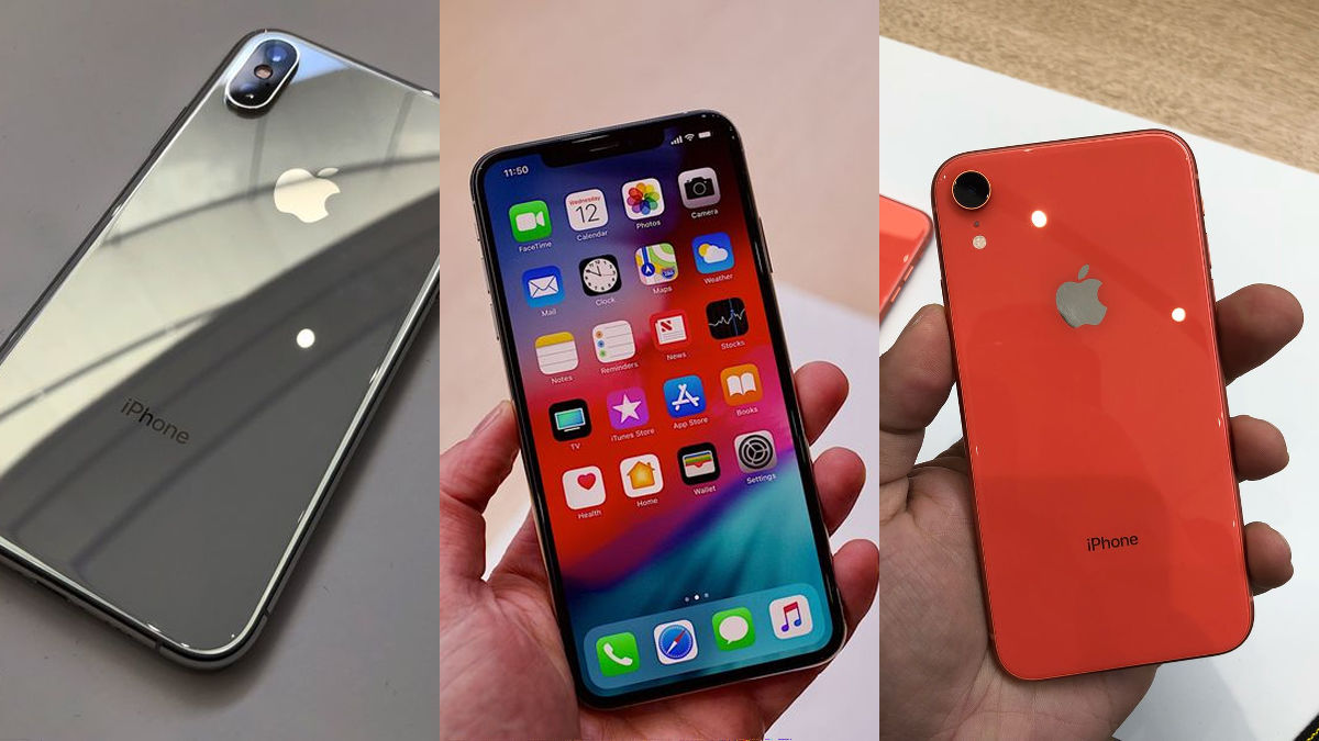 Actual machine photo & movie of Apple's new iPhone 'iPhone XS