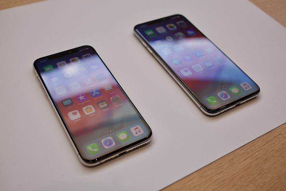 Actual machine photo & movie of Apple's new iPhone 'iPhone XS