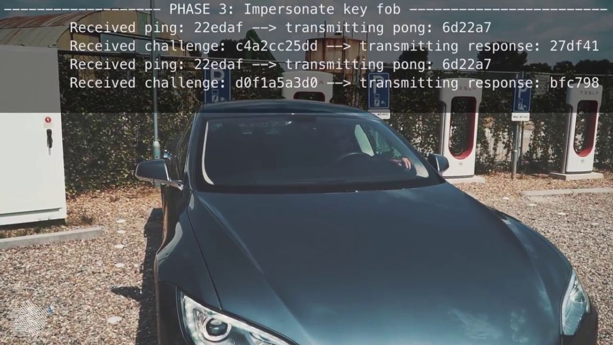 Hackers Can Steal a Tesla Model S in Seconds by Cloning Its Key Fob